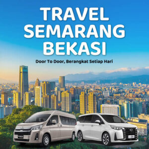 Travel Murah Semarang Bekasi Terbaru, Harga Tiket & Jadwal