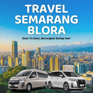 Travel Semarang Blora 24 Jam, Harga Tiket & Jadwal 2025