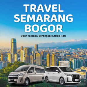 Tiket Travel Semarang Bogor Diskon 10% Langsung Gas Tanpa Ribet!