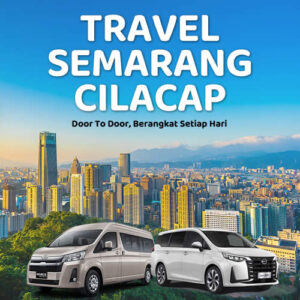 Travel Semarang Cilacap Malam, Harga Tiket & Jadwal
