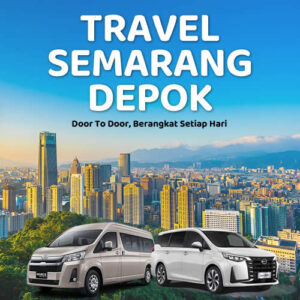 Travel Dari Semarang Ke Depok, Harga Tiket dan Jadwal