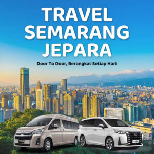 Travel Semarang Jepara 24 Jam, Harga Tiket & Jadwal 2025
