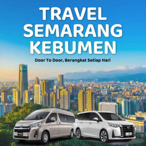 Travel Semarang Kebumen Door To Door, Harga Tiket & Jadwal