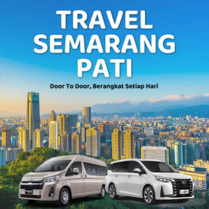 Travel Semarang Pati Door To Door Malam Hari, Harga Tiket & Jadwal 2025