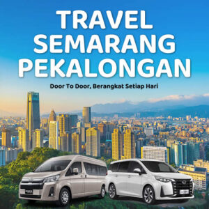 Travel Semarang Pekalongan Lewat Tol, Harga Tiket & Jadwal 2025