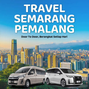 Tiket Travel Semarang Pemalang Diskon 10% Langsung Gas Tanpa Ribet!