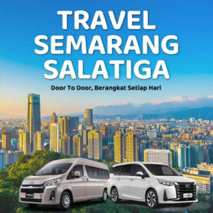 Travel Bandara Semarang Salatiga, Harga Tiket & Jadwal