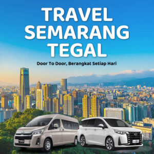Travel Semarang Tegal Lewat Tol Hari Ini, Harga Tiket & Jadwal